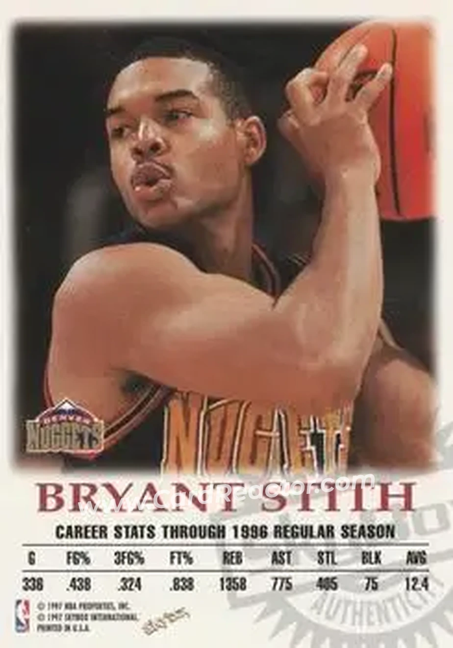 Back of Bryant Stith
