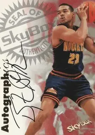 1997-98 SkyBox Premium #NNO Autographics Bryant Stith