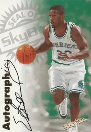 1997-98 SkyBox Premium #NNO Autographics Erick Strickland