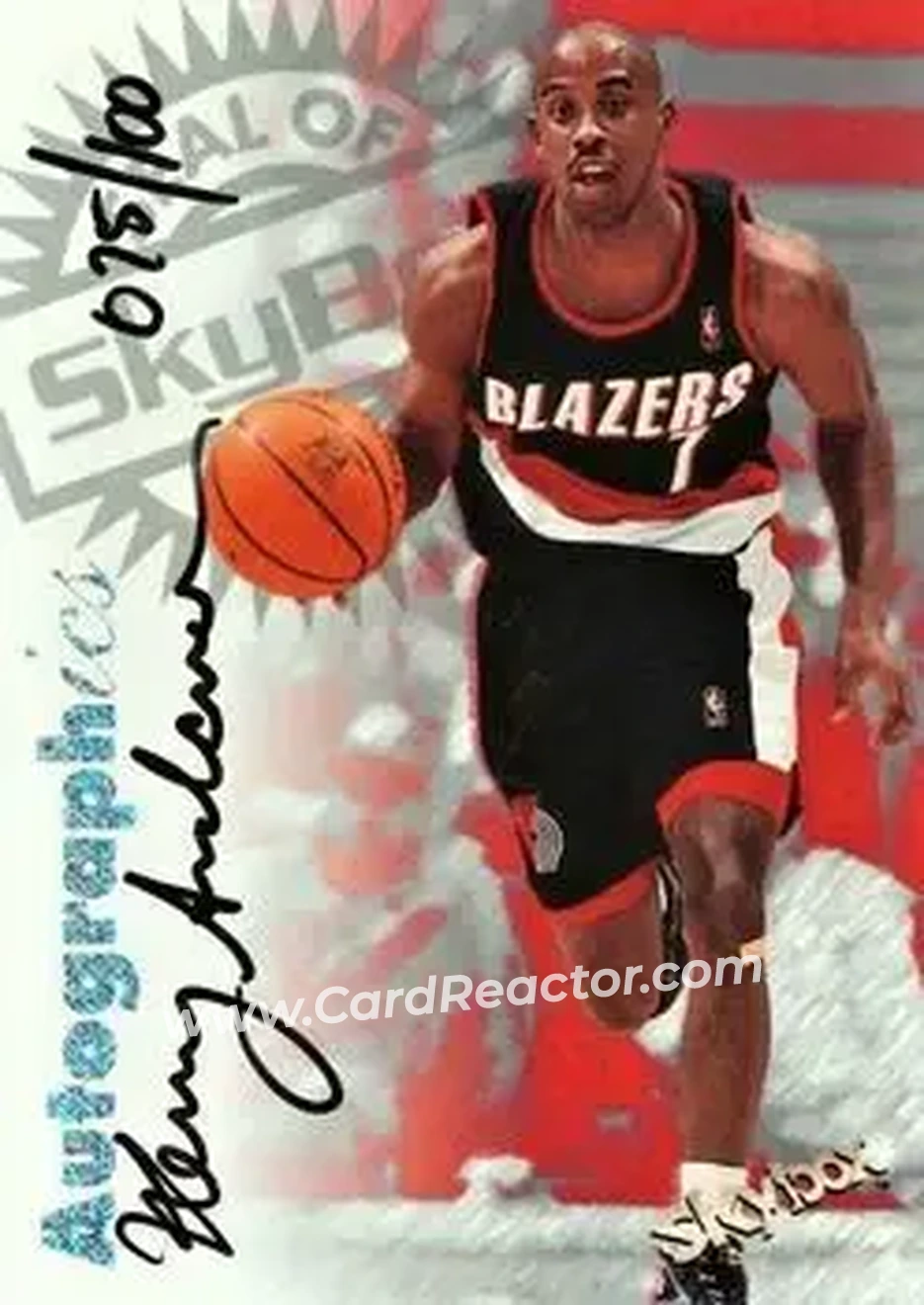 Front of Kenny Anderson