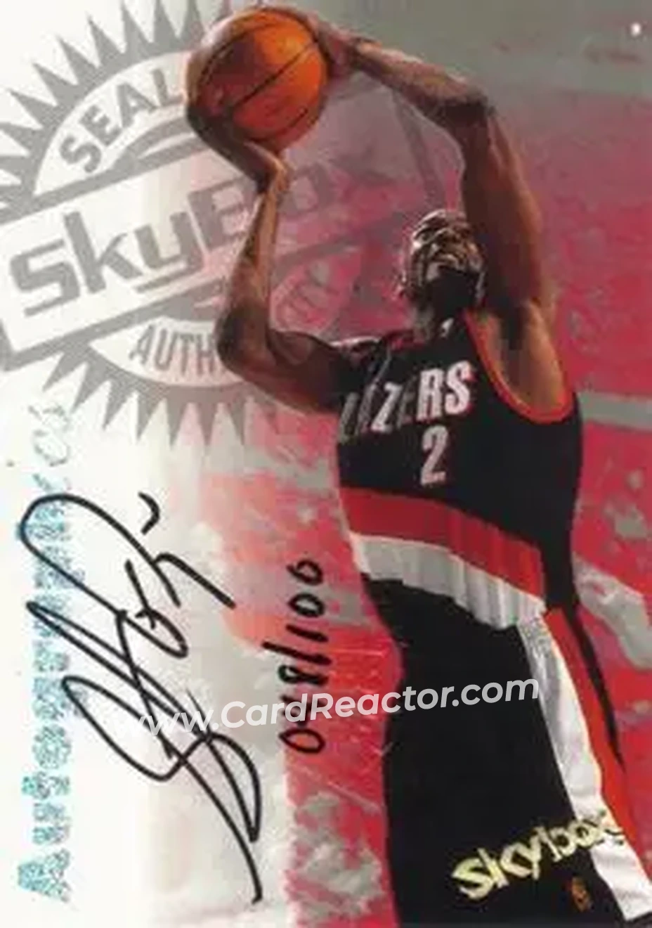 Front of Stacey Augmon