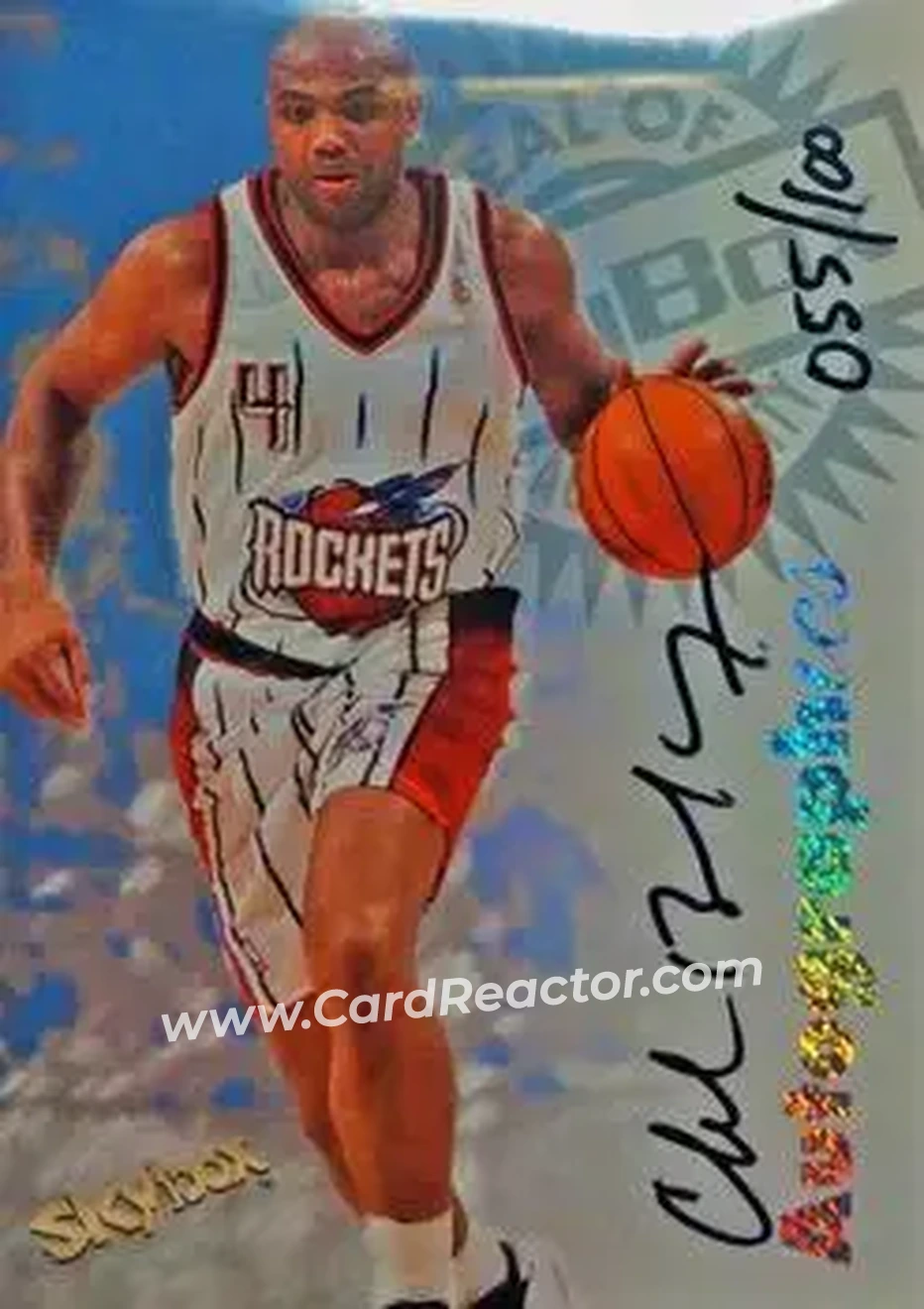 Front of Charles Barkley