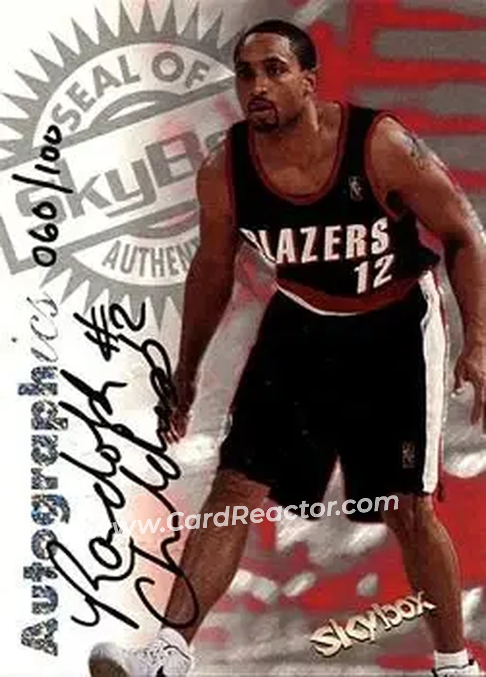 Front of Randolph Childress