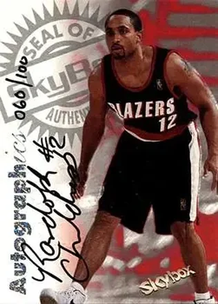 1997-98 SkyBox Premium #NNO Autographics Century Marks Randolph Childress
