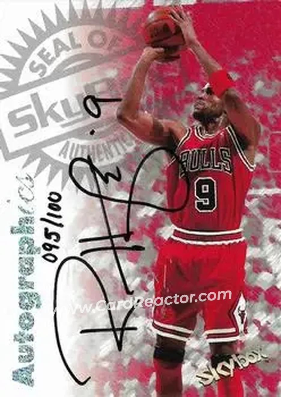 Front of Ron Harper