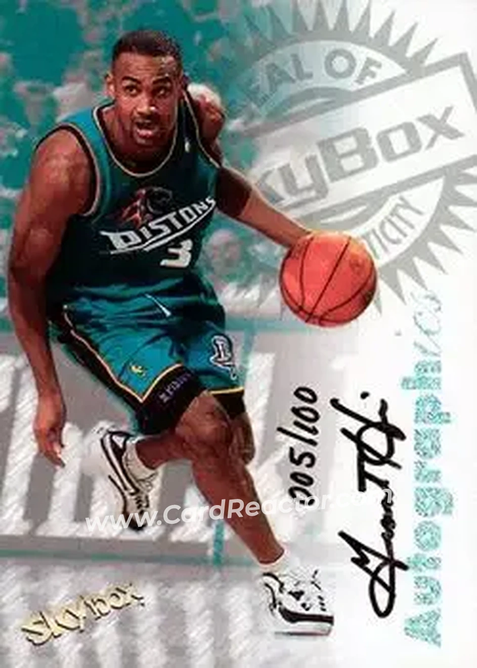 Front of Grant Hill