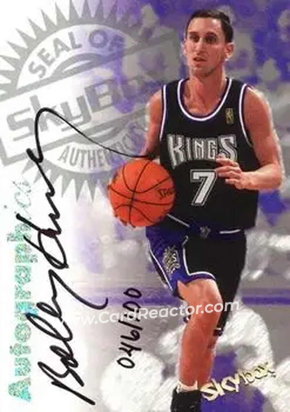 Front of Bobby Hurley