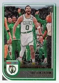 2022-23 Hoops Winter #1 Jayson Tatum