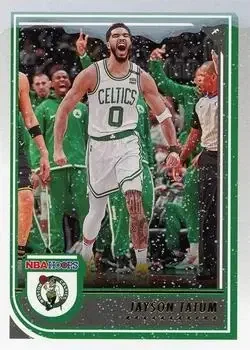Front of Jayson Tatum