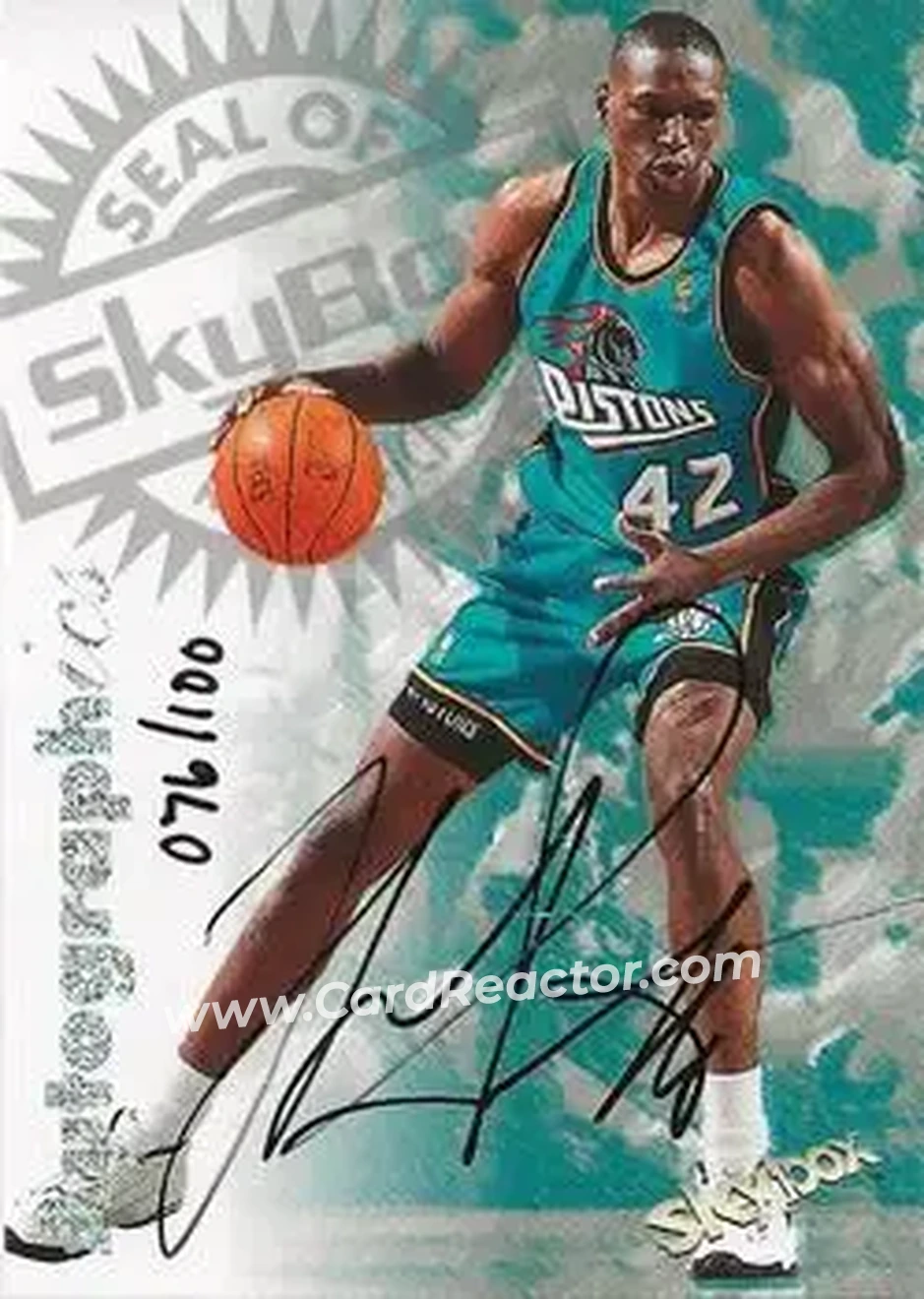 Front of Theo Ratliff