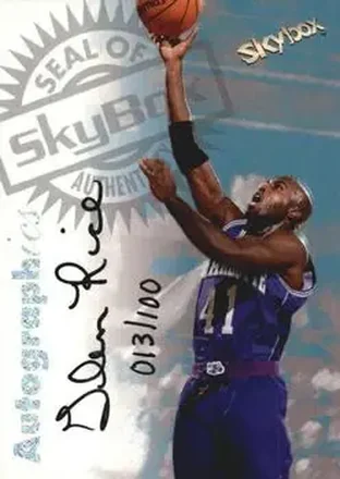 1997-98 SkyBox Premium #NNO Autographics Century Marks Glen Rice