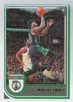 2022-23 Hoops Winter #4 Marcus Smart