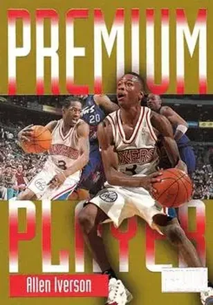 1997-98 SkyBox Premium #2 PP Premium Player Allen Iverson