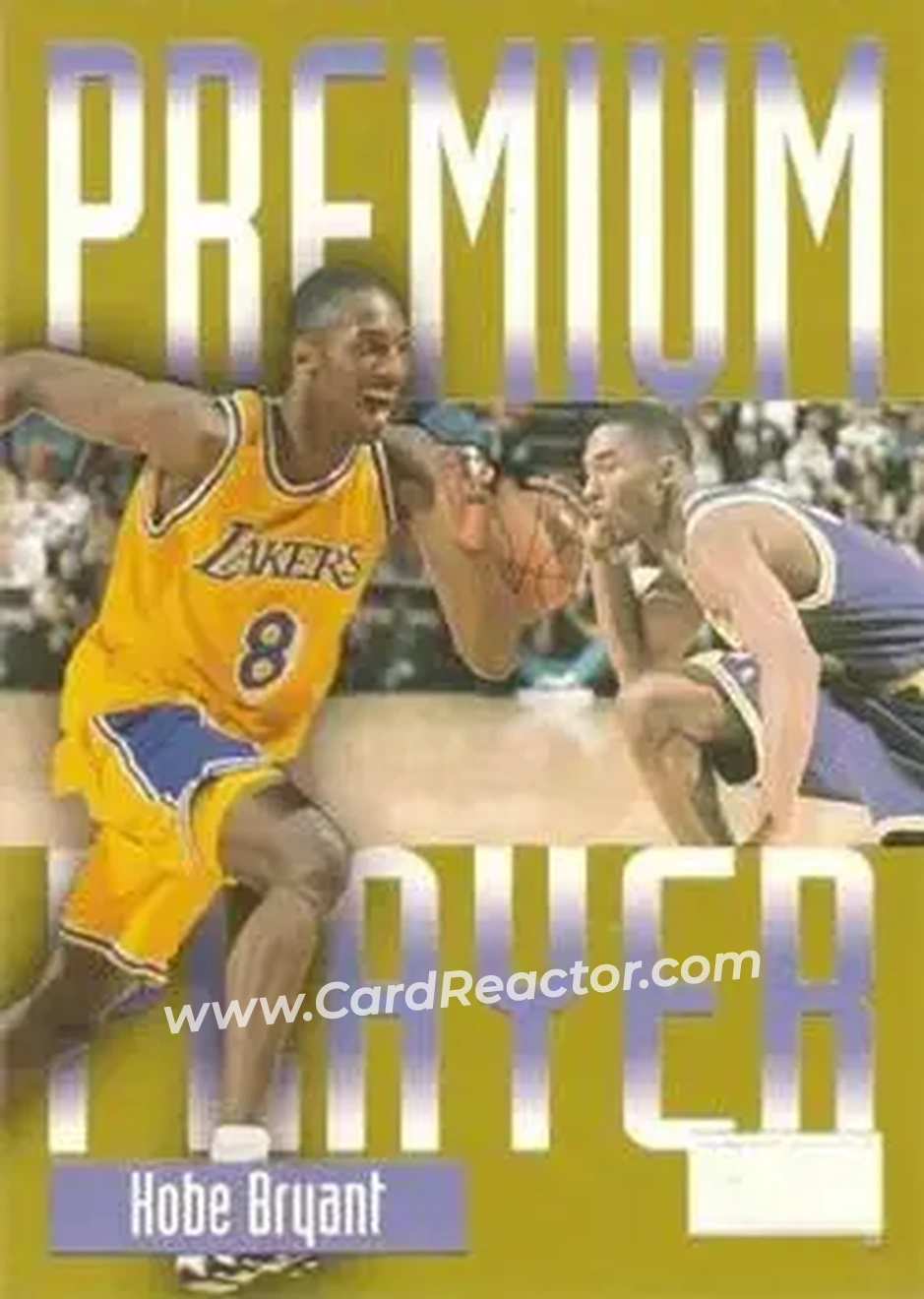 Front of Kobe Bryant
