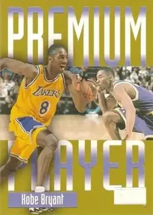 1997-98 SkyBox Premium #3 PP Premium Player Kobe Bryant