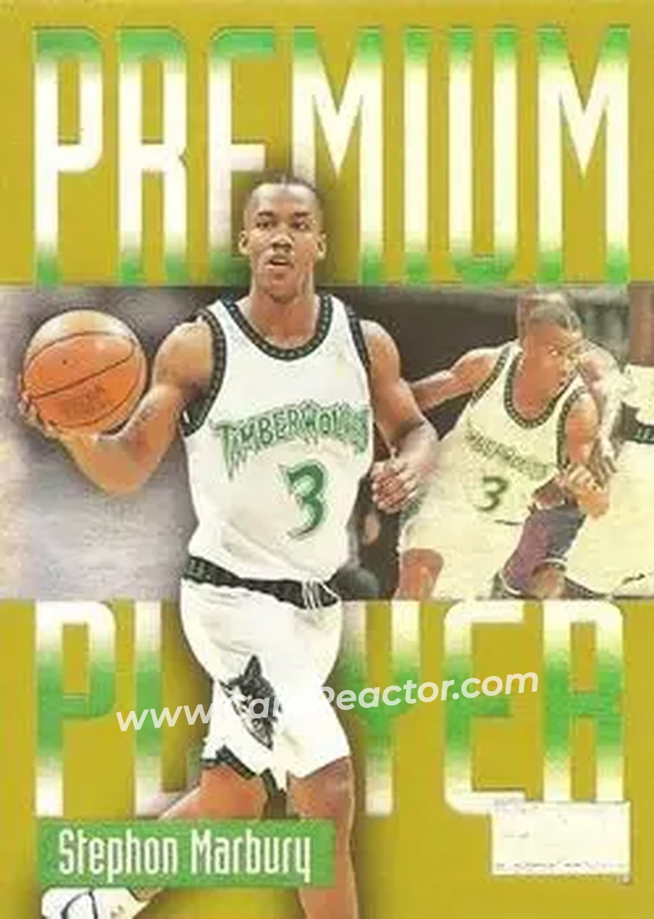 Front of Stephon Marbury