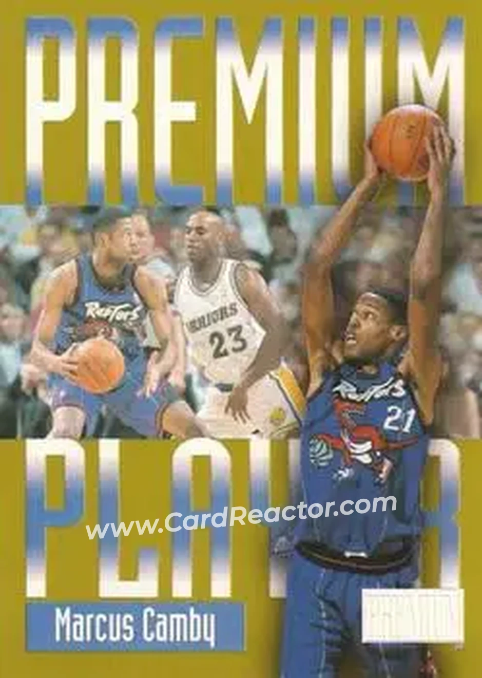 Front of Marcus Camby