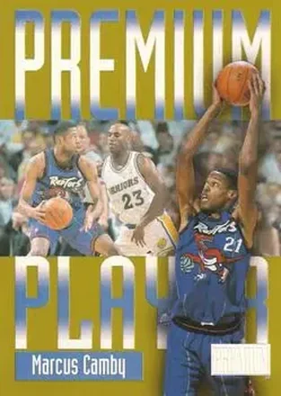 1997-98 SkyBox Premium #6 PP Premium Player Marcus Camby