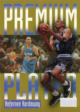 1997-98 SkyBox Premium #7 PP Premium Player Anfernee Hardaway