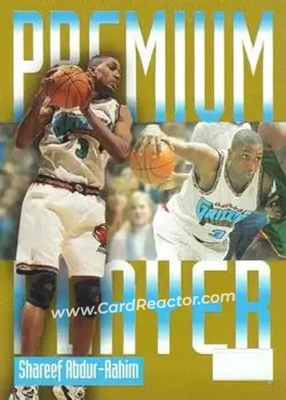 Front of Shareef Abdur-Rahim