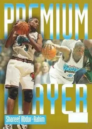 1997-98 SkyBox Premium #9 PP Premium Player Shareef Abdur-Rahim