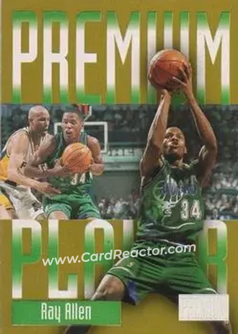 Front of Ray Allen