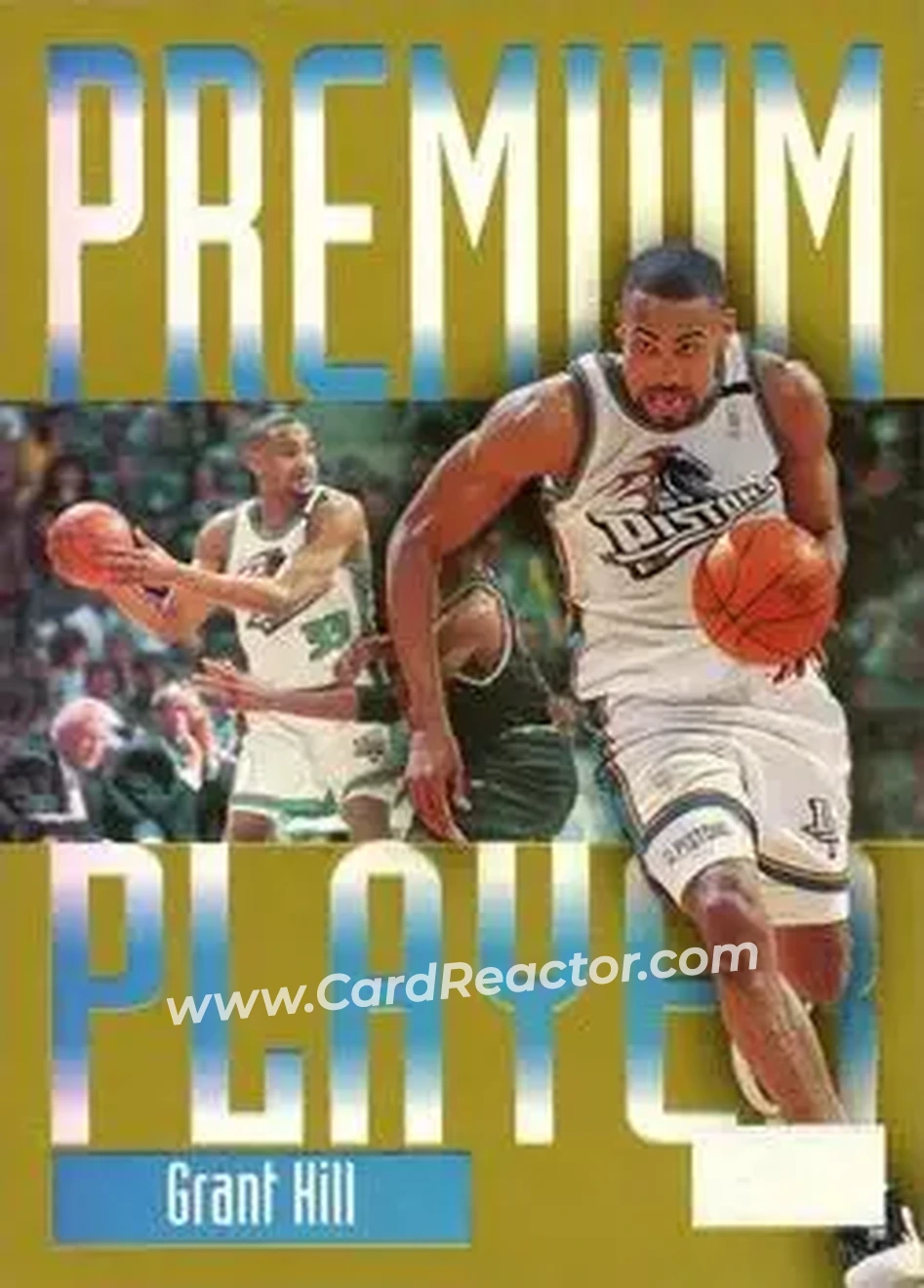 Front of Grant Hill