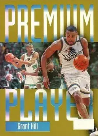 1997-98 SkyBox Premium #12 PP Premium Player Grant Hill