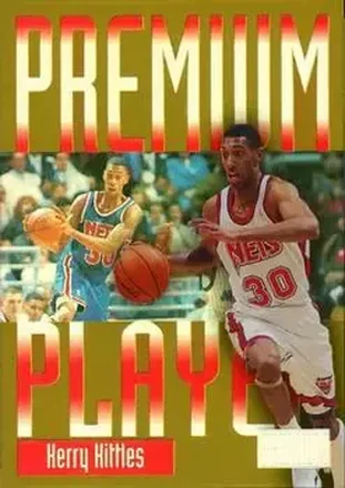 1997-98 SkyBox Premium #13 PP Premium Player Kerry Kittles