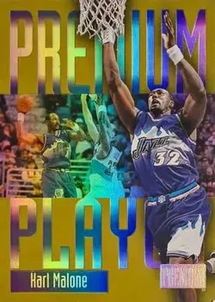 1997-98 SkyBox Premium #14 PP Premium Player Karl Malone