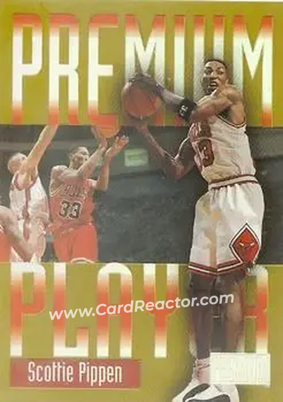 Front of Scottie Pippen