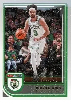 2022-23 Hoops Winter #6 Derrick White