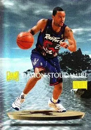 1997-98 SkyBox Premium #2 JP Jam Pack Damon Stoudamire