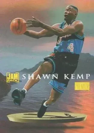 1997-98 SkyBox Premium #3 JP Jam Pack Shawn Kemp