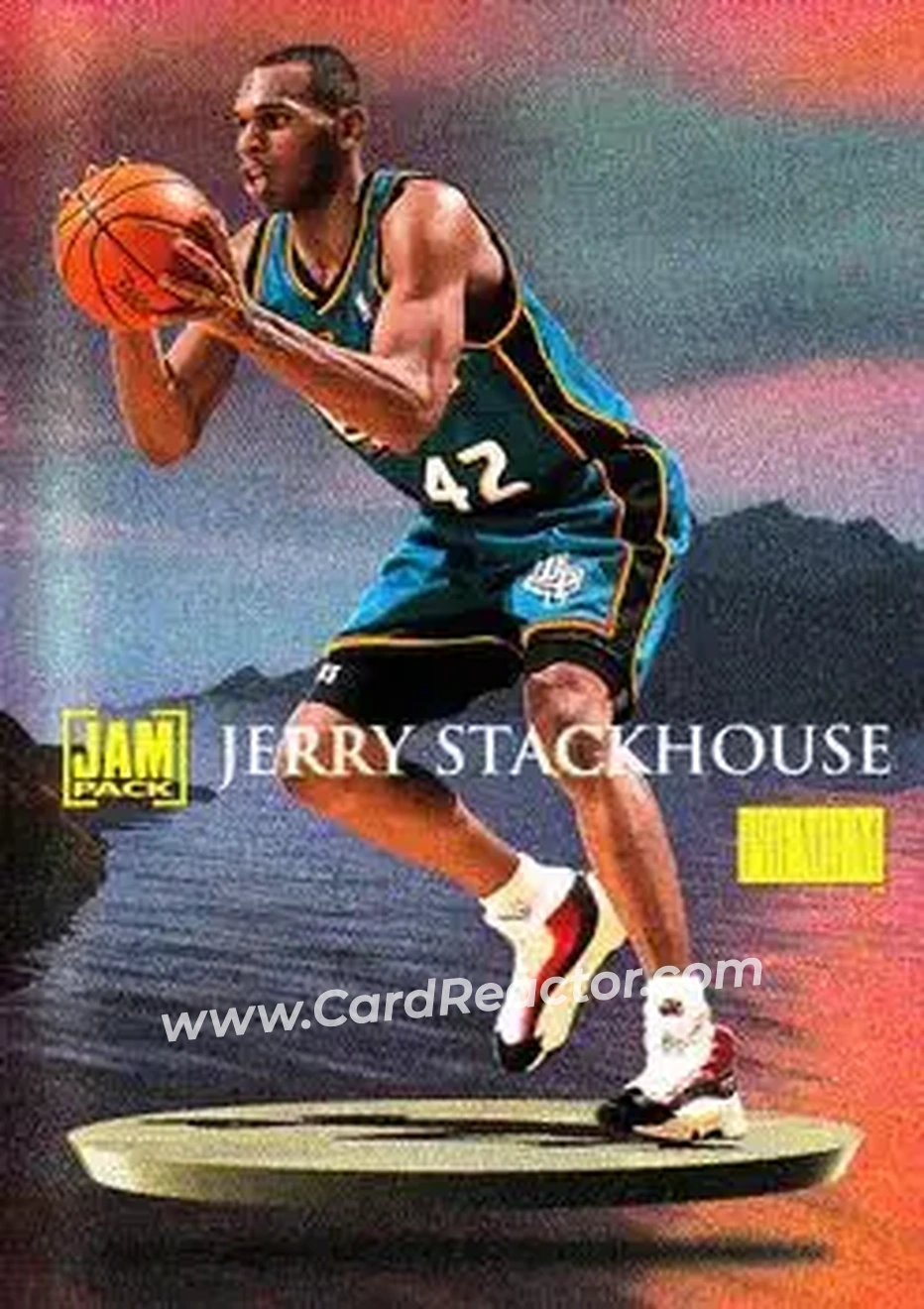 Front of Jerry Stackhouse