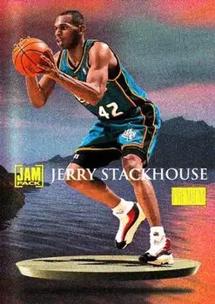 1997-98 SkyBox Premium #5 JP Jam Pack Jerry Stackhouse