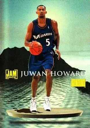 1997-98 SkyBox Premium #7 JP Jam Pack Juwan Howard