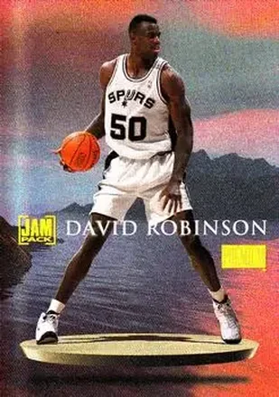 1997-98 SkyBox Premium #8 JP Jam Pack David Robinson