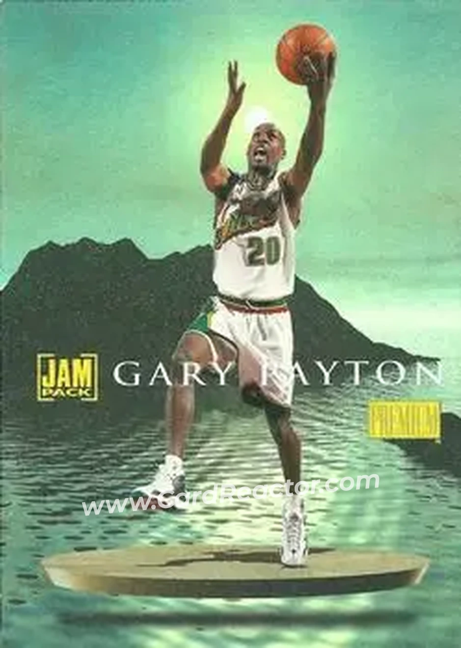 Front of Gary Payton