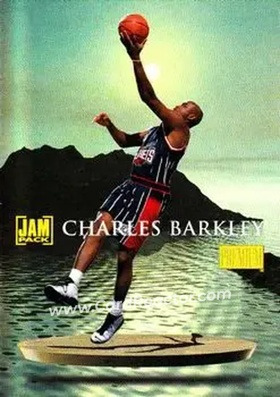Front of Charles Barkley