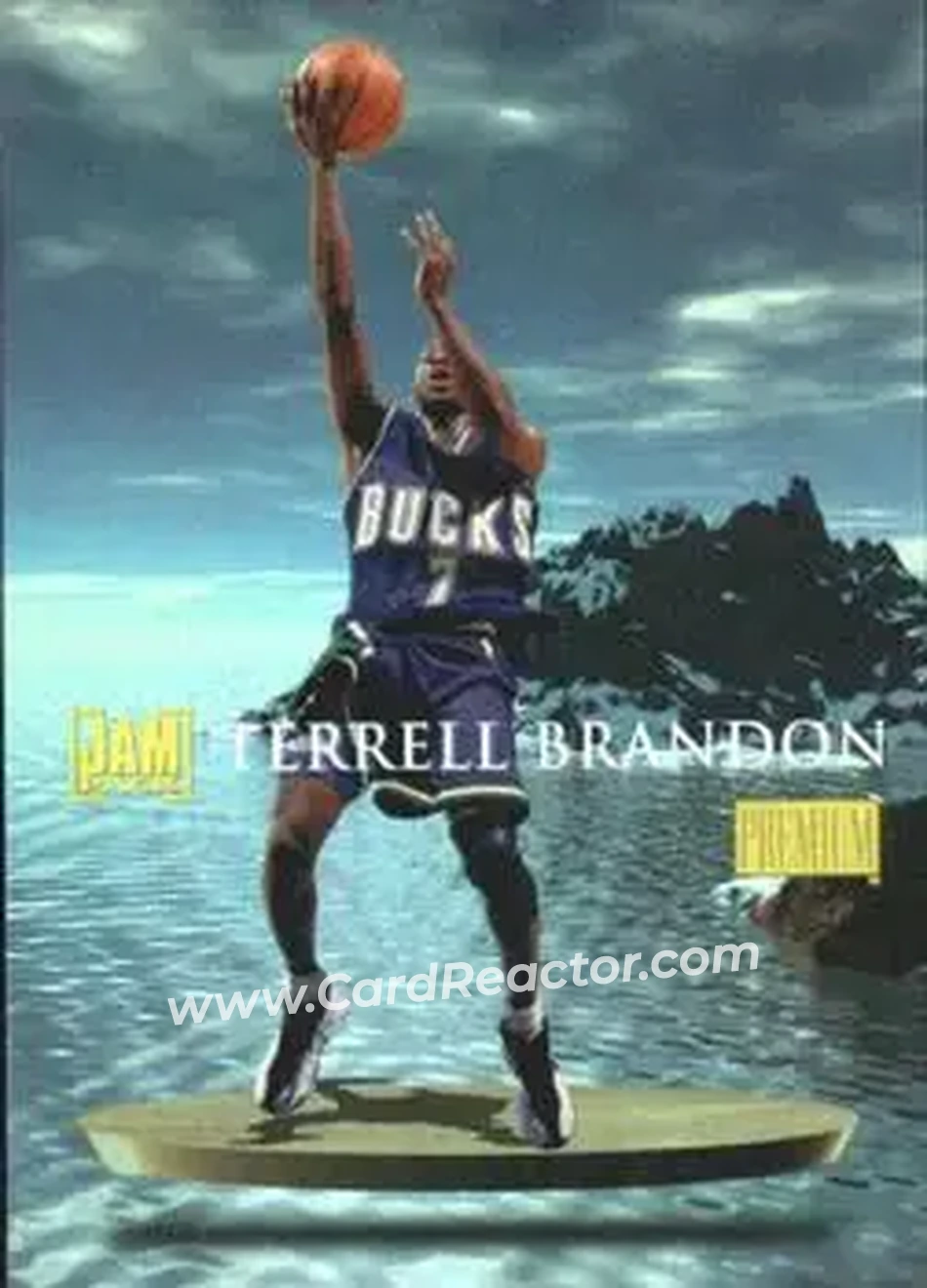 Front of Terrell Brandon