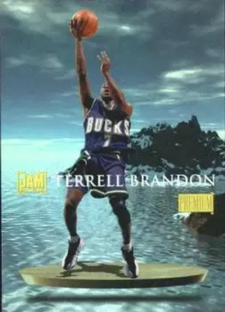 1997-98 SkyBox Premium #12 JP Jam Pack Terrell Brandon