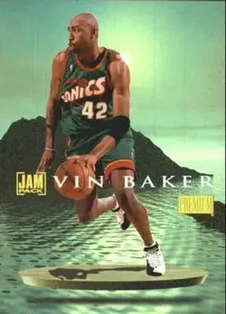 1997-98 SkyBox Premium #13 JP Jam Pack Vin Baker