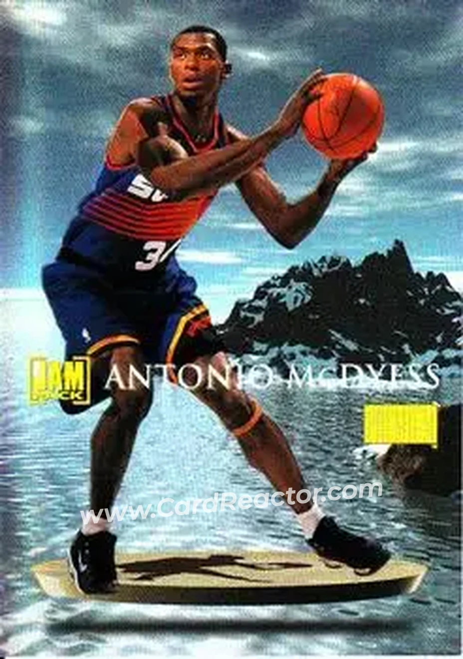 Front of Antonio McDyess
