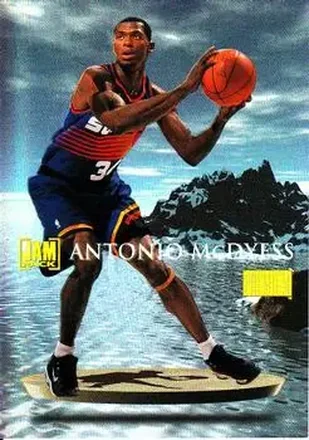 1997-98 SkyBox Premium #14 JP Jam Pack Antonio McDyess