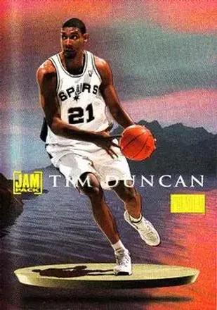 1997-98 SkyBox Premium #15 JP Jam Pack Tim Duncan