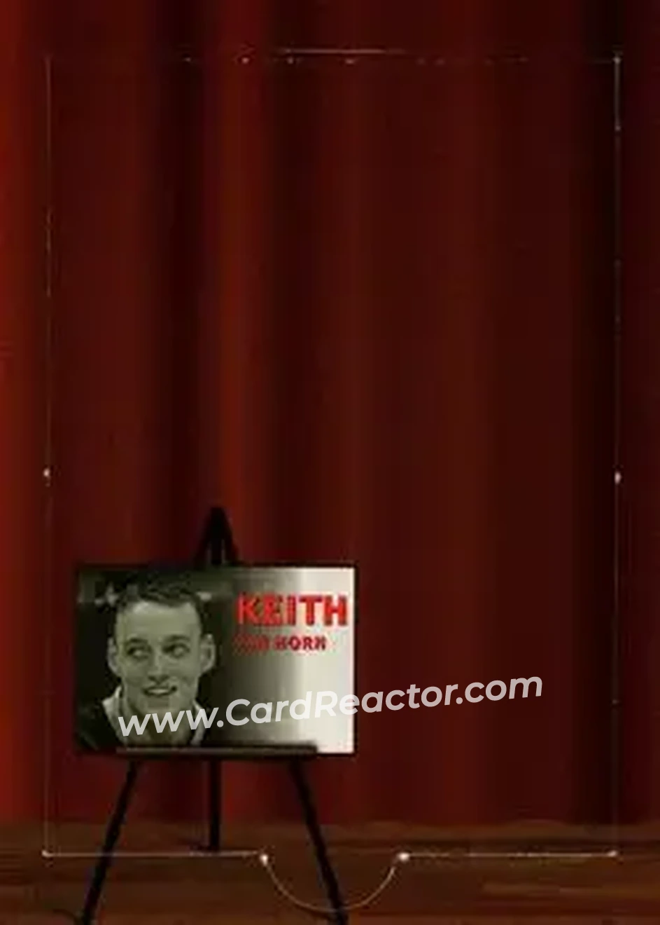 Front of Keith Van Horn