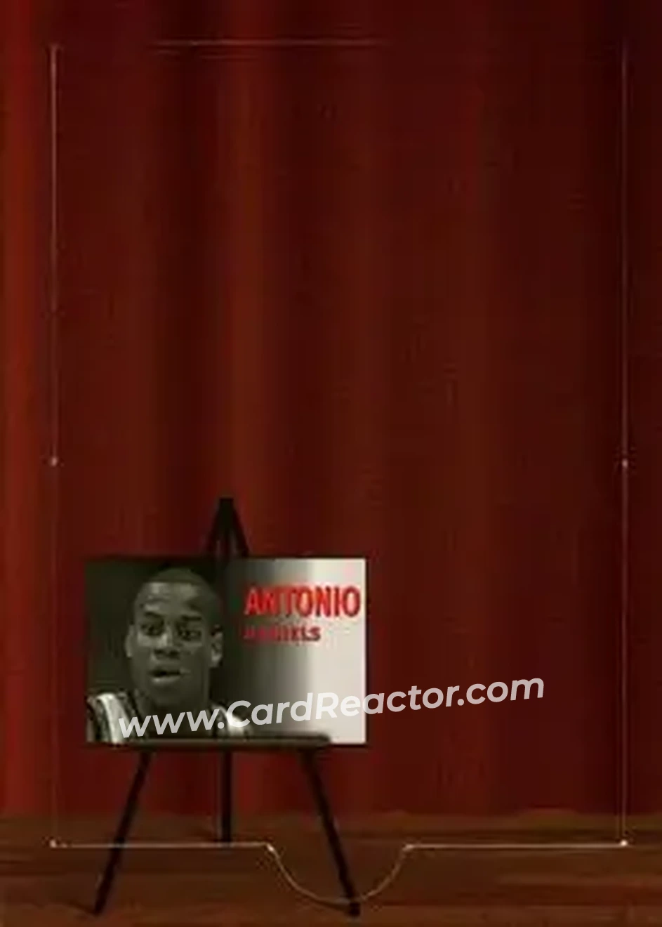 Front of Antonio Daniels