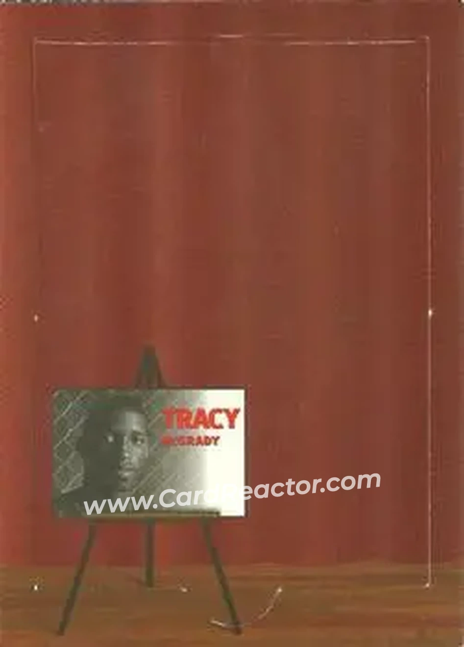 Front of Tracy McGrady
