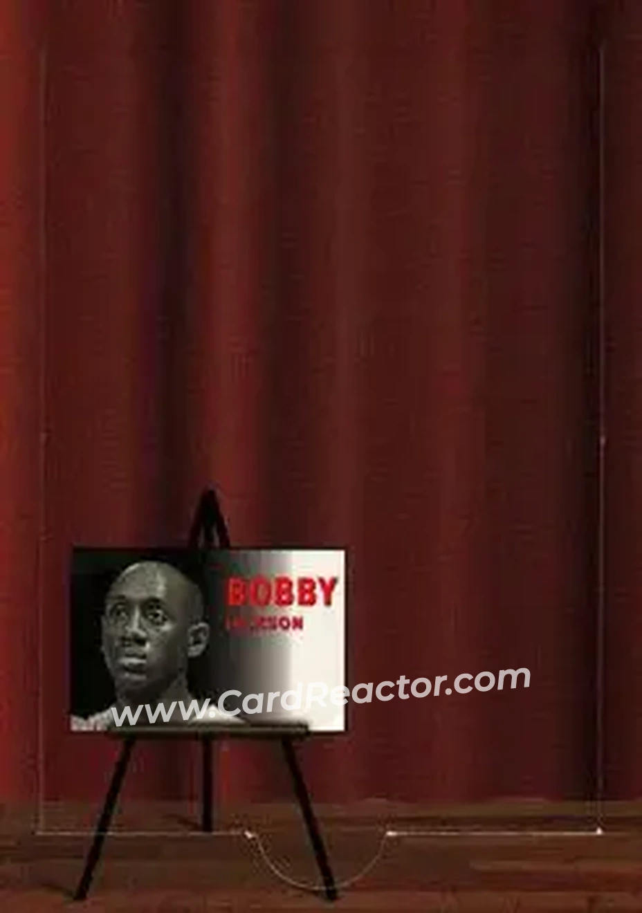 Front of Bobby Jackson